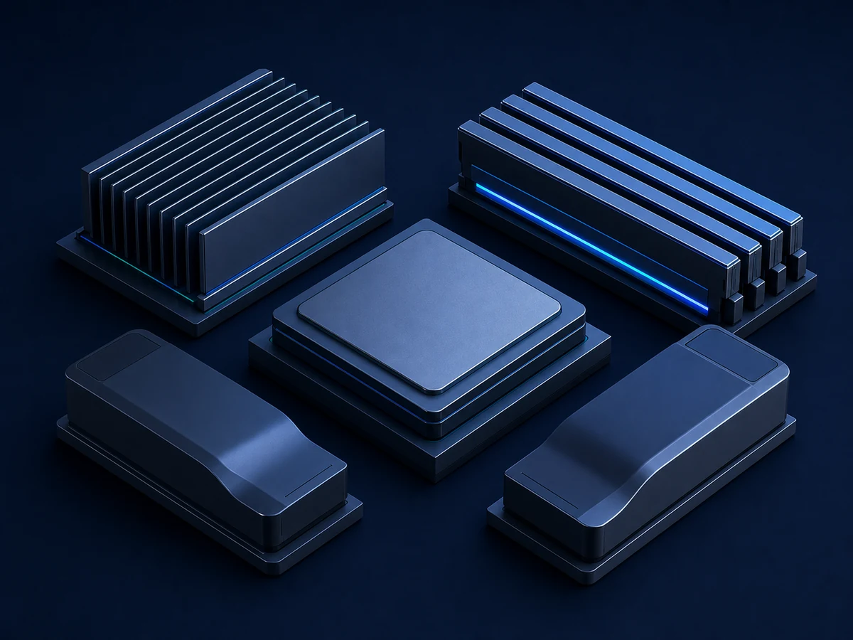 Server Components editorial infrastructure illustration