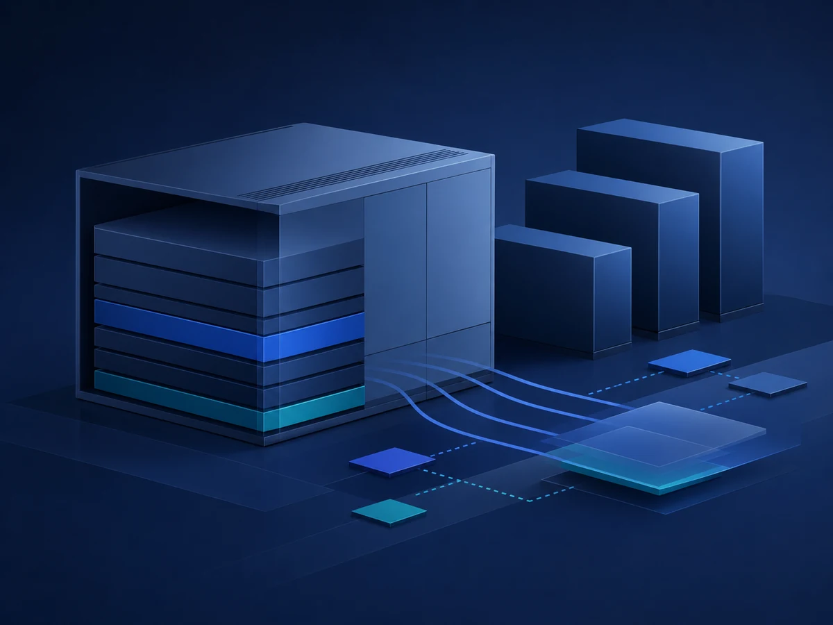 Storage Systems editorial infrastructure illustration
