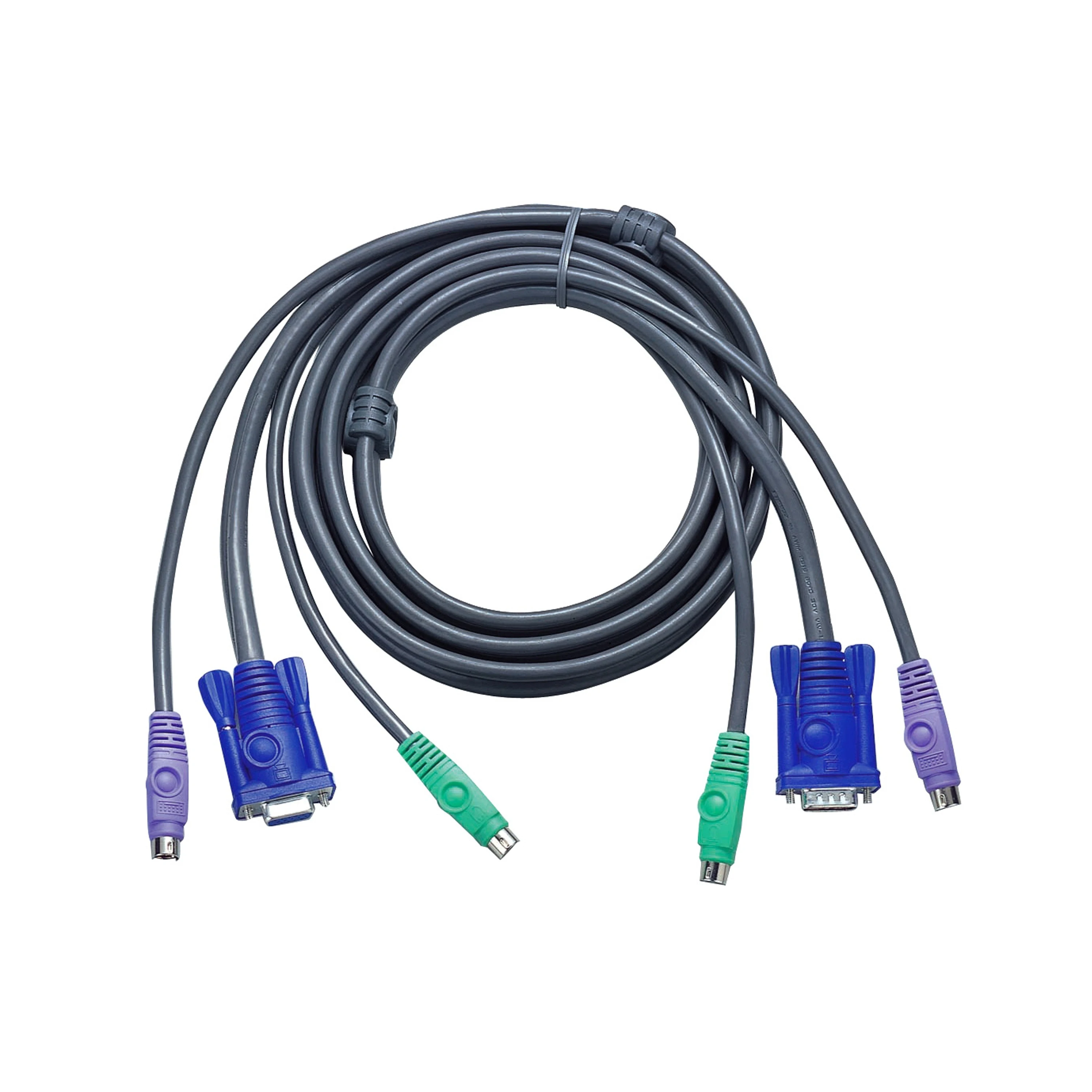 ATEN 2L-5001P PS/2 KVM Cable (4ft)