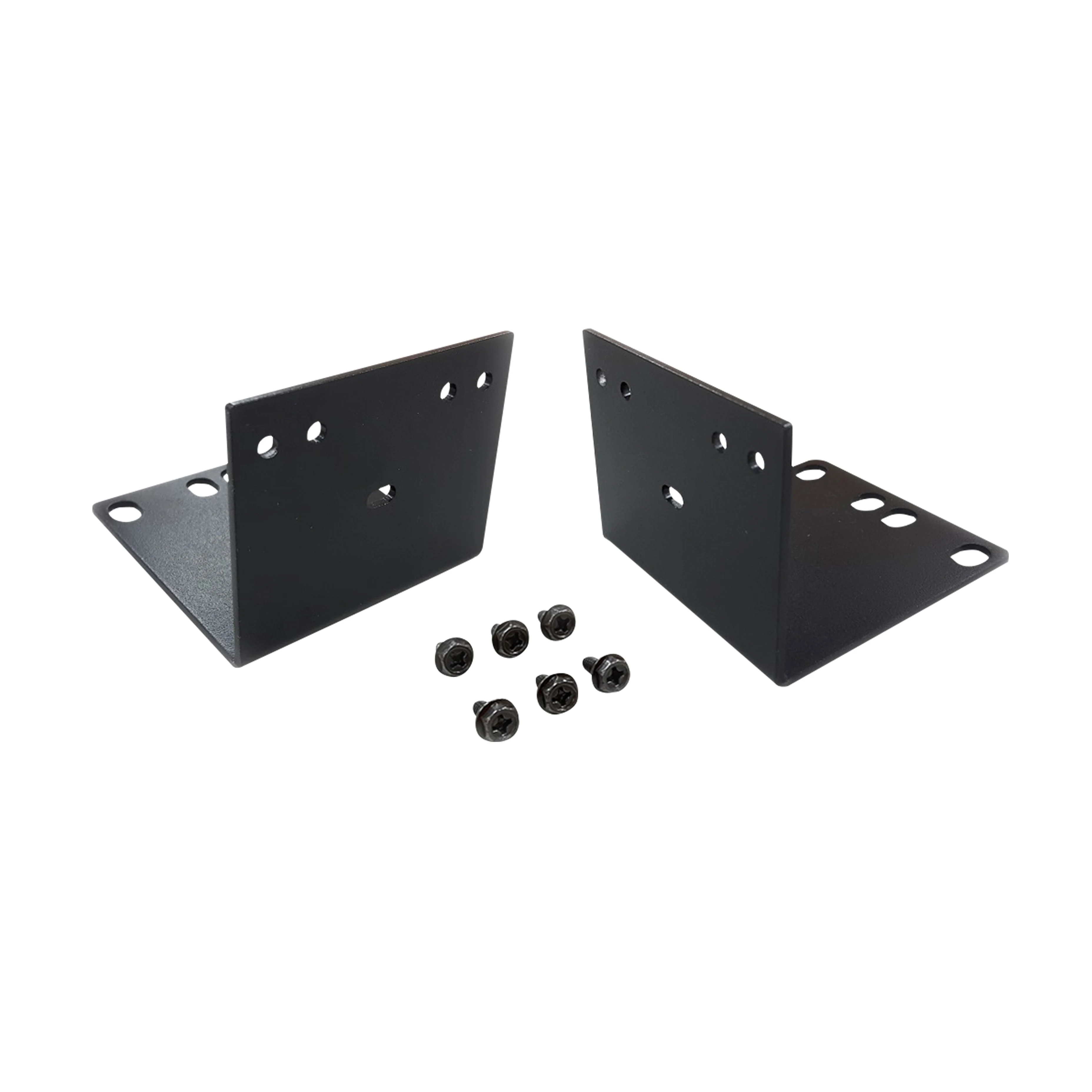 ATEN 2X-046G 2/4-Port Dual Display Secure KVM Rack Mount Kit