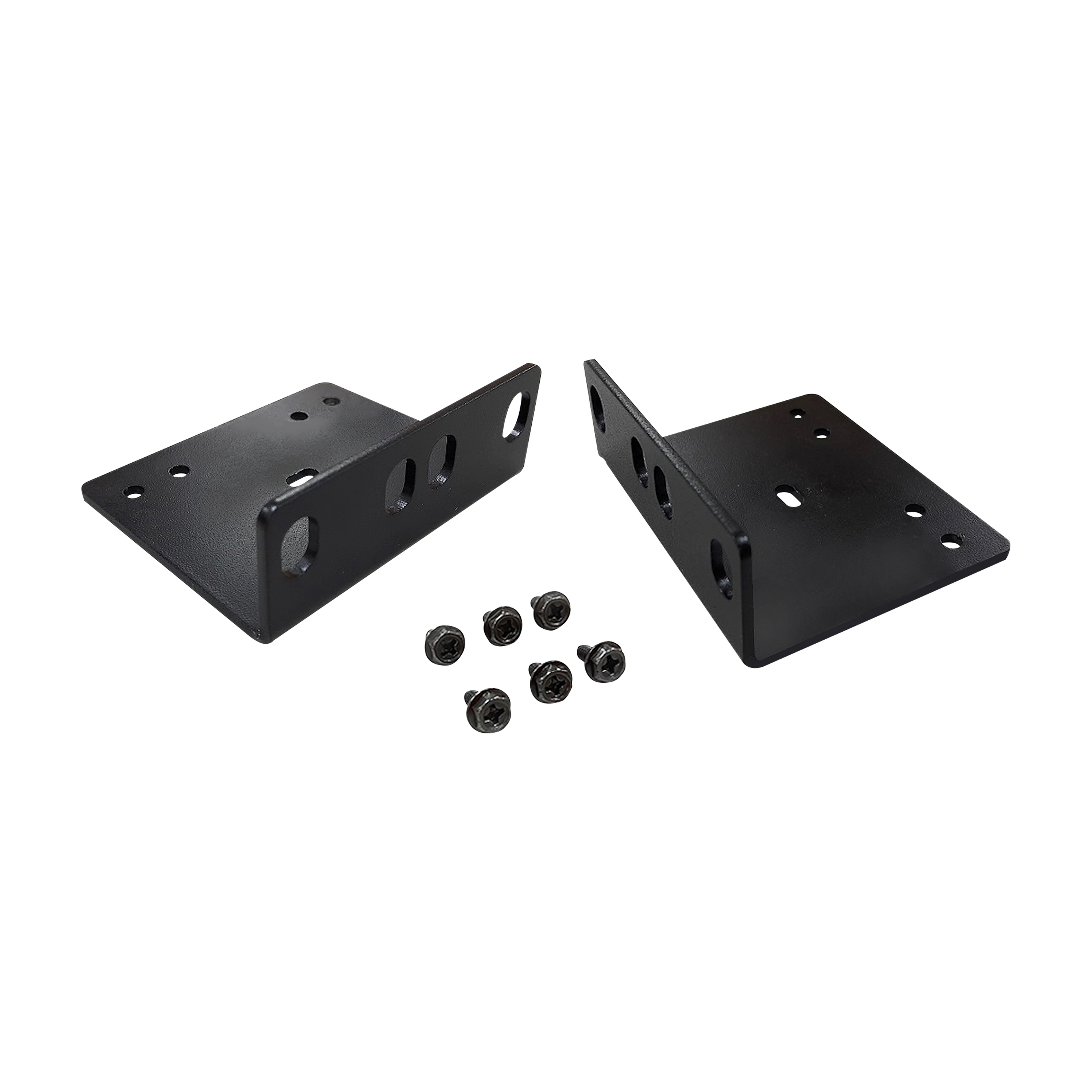 ATEN 2X-047G 8-Port Single/Dual Display Secure KVM Rack Mount Kit