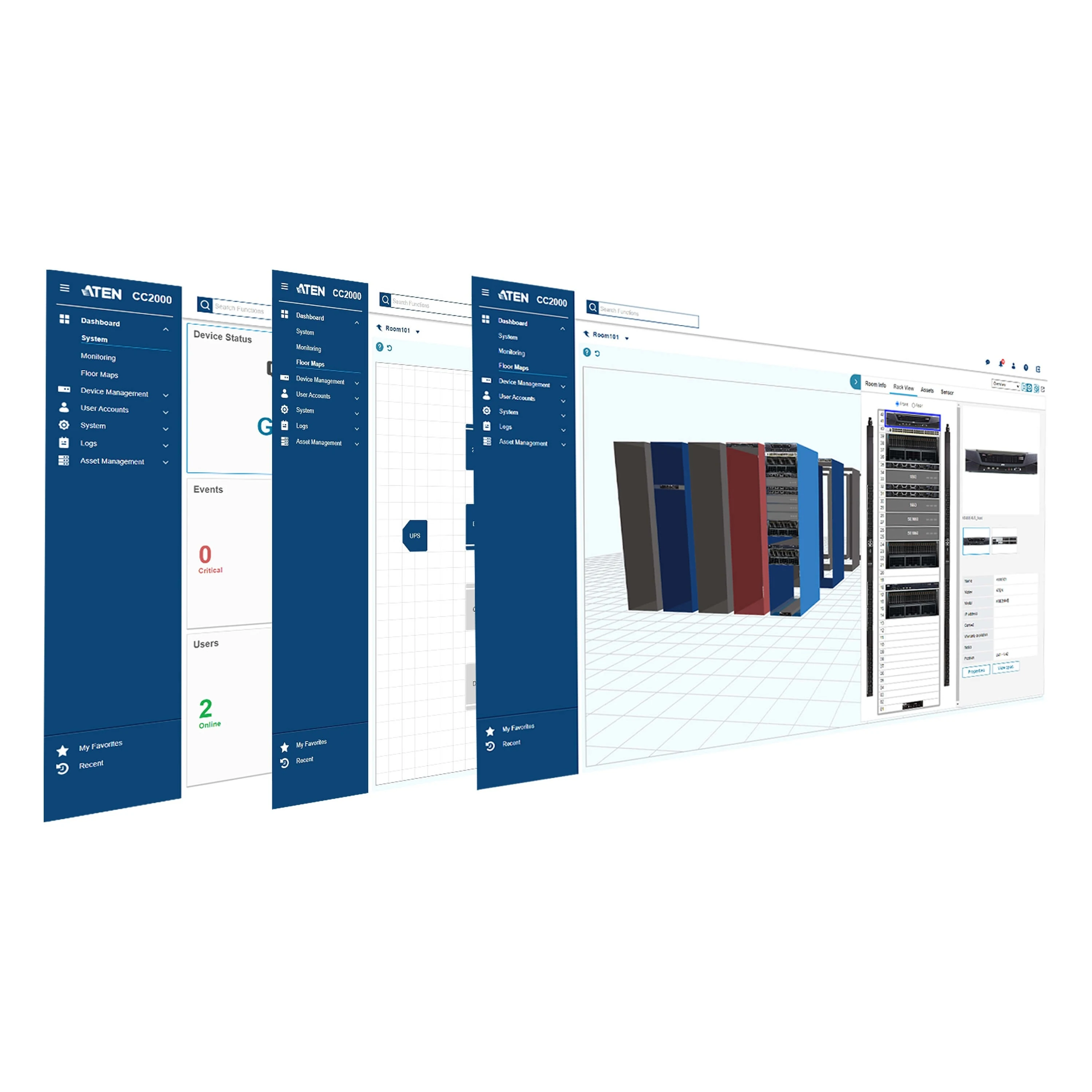 ATEN CC2000-4.0 Centralized Management Software