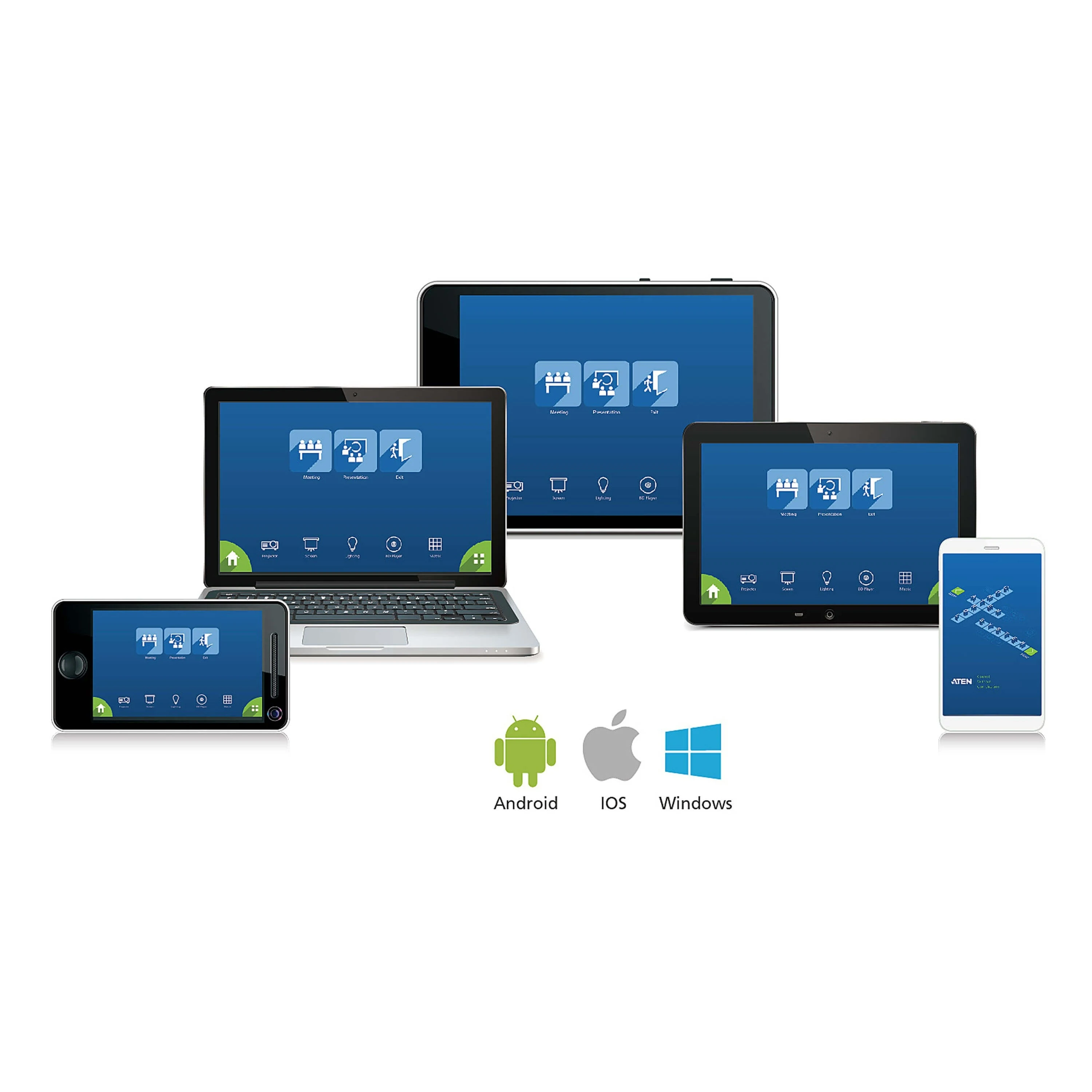 ATEN Control System representative visual - MOBILE-APP