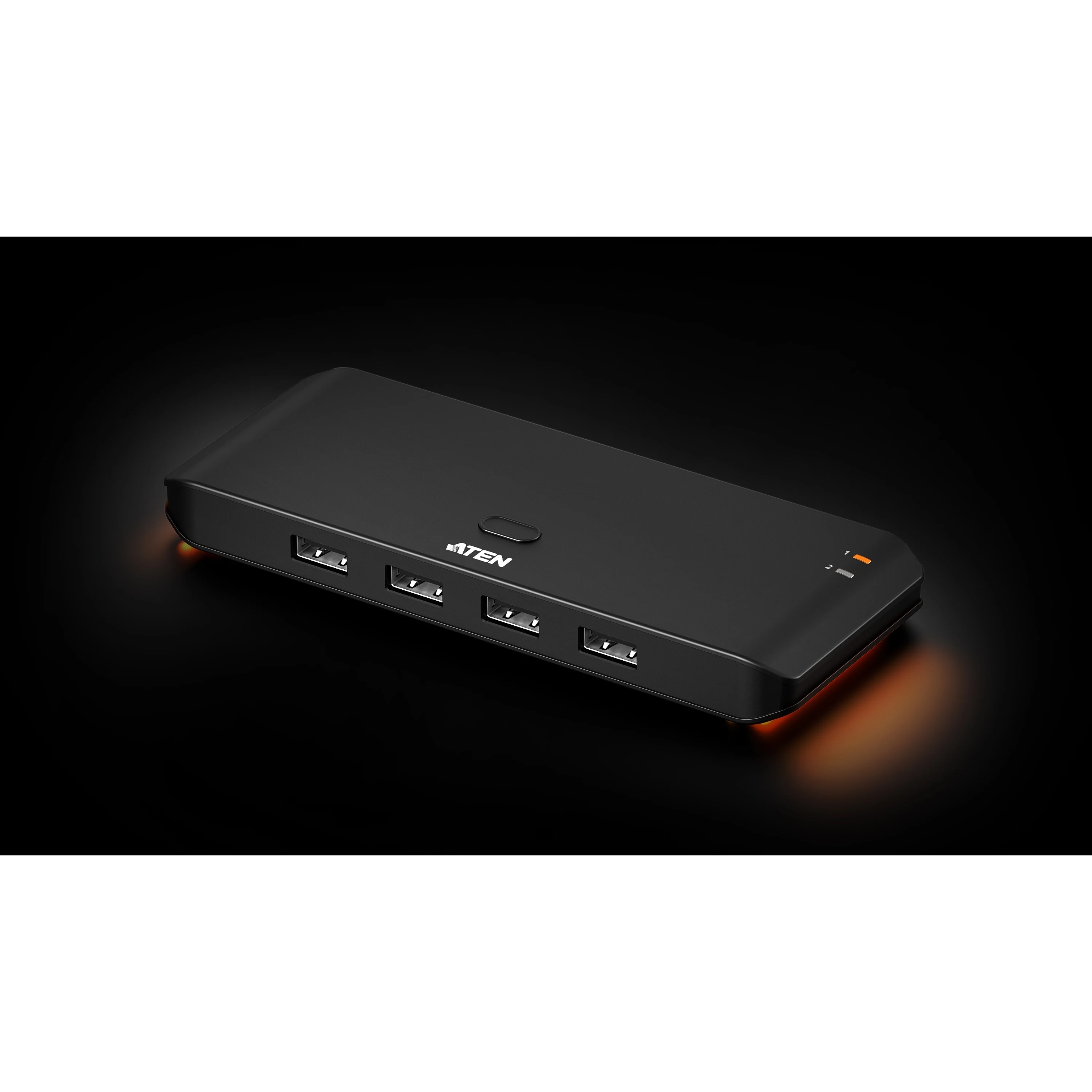 ATEN US4224 2 x 4 USB 2.0 Sharing Switch