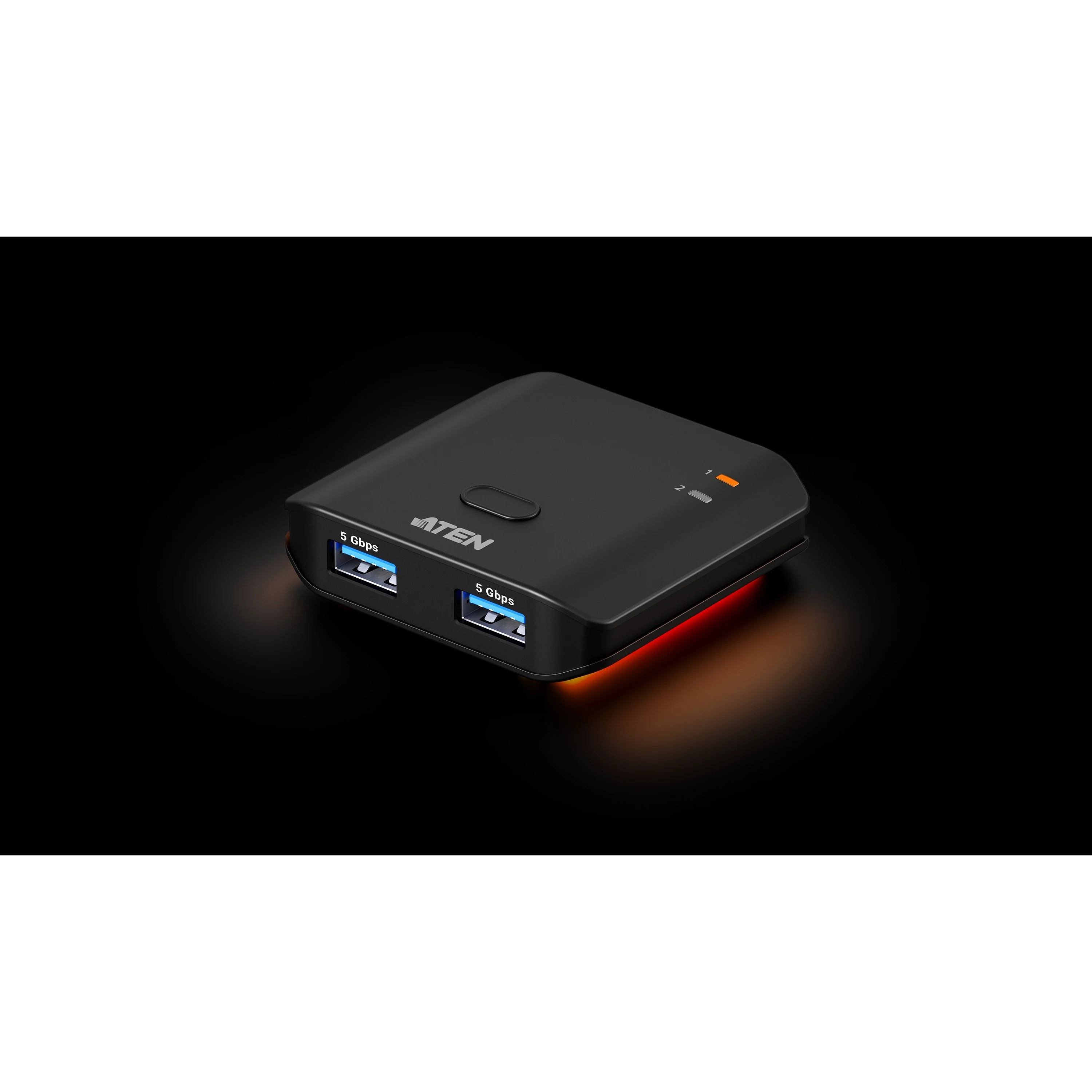 ATEN US4322 2 x 2 USB 3.2 Gen 1 Sharing Switch