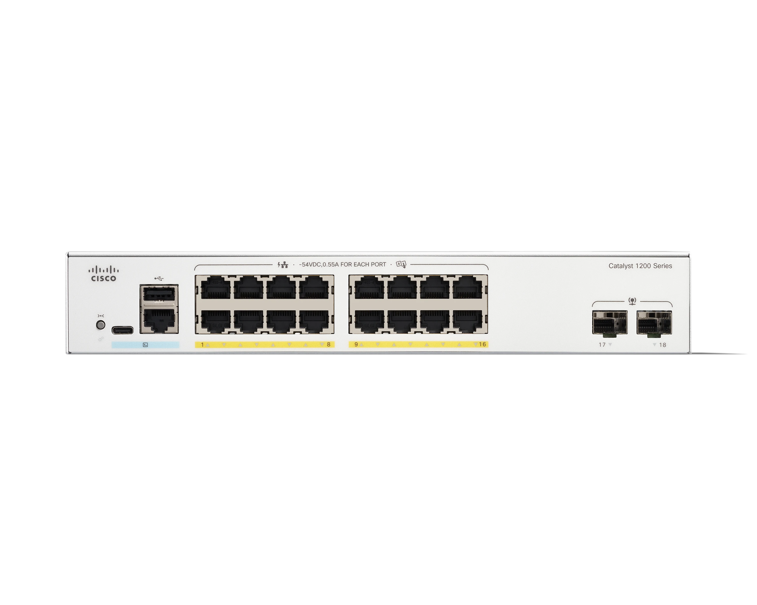 Cisco Catalyst 1200 C1200-16P-2G