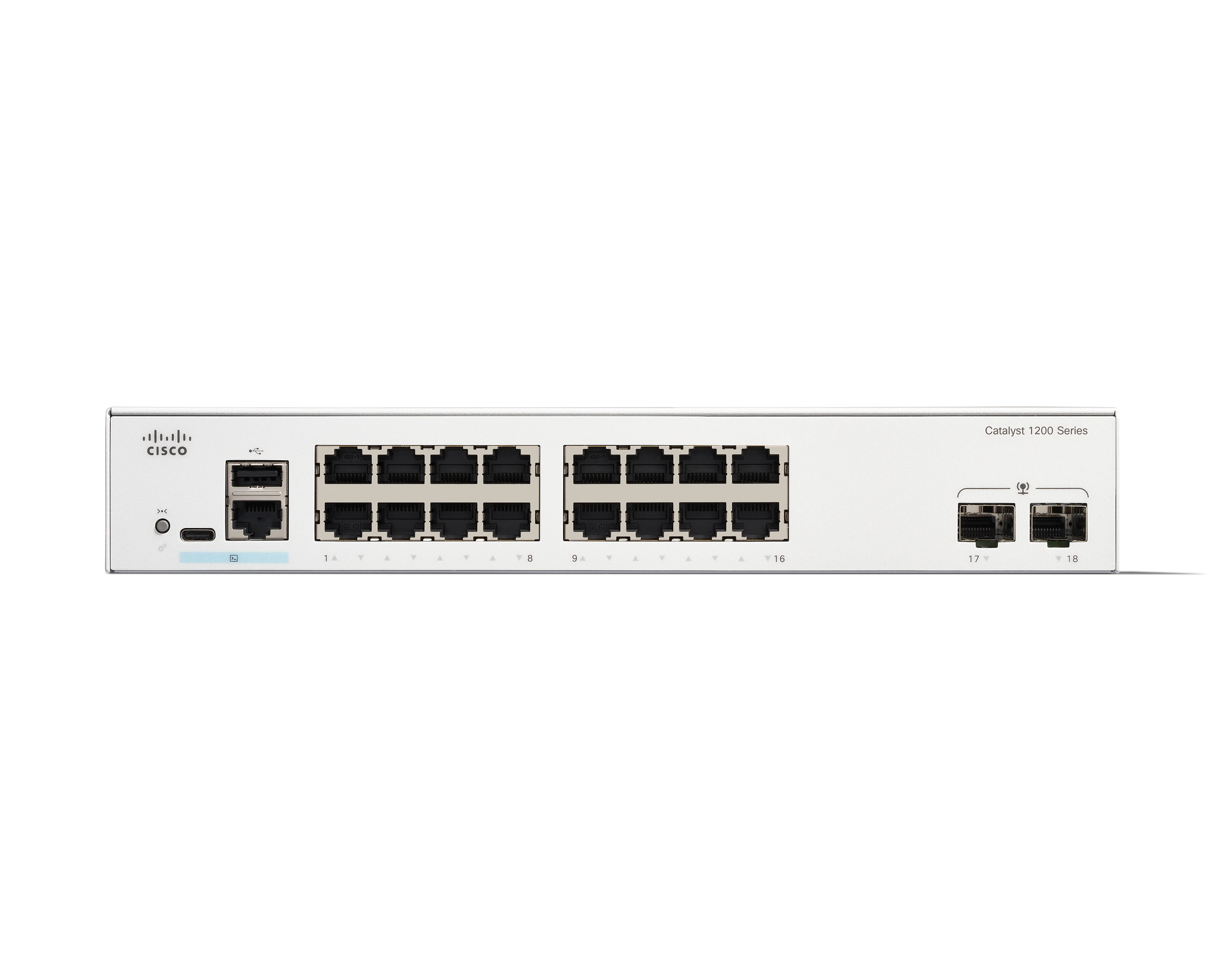 Cisco Catalyst 1200 C1200-16T-2G
