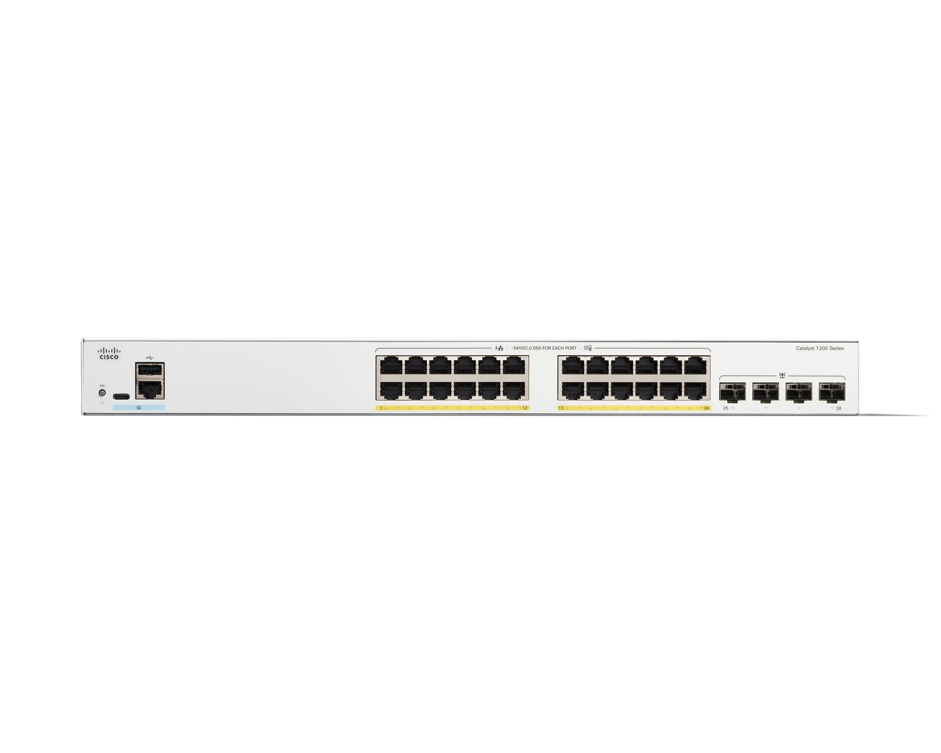 Cisco Catalyst 1200 C1200-24FP-4G