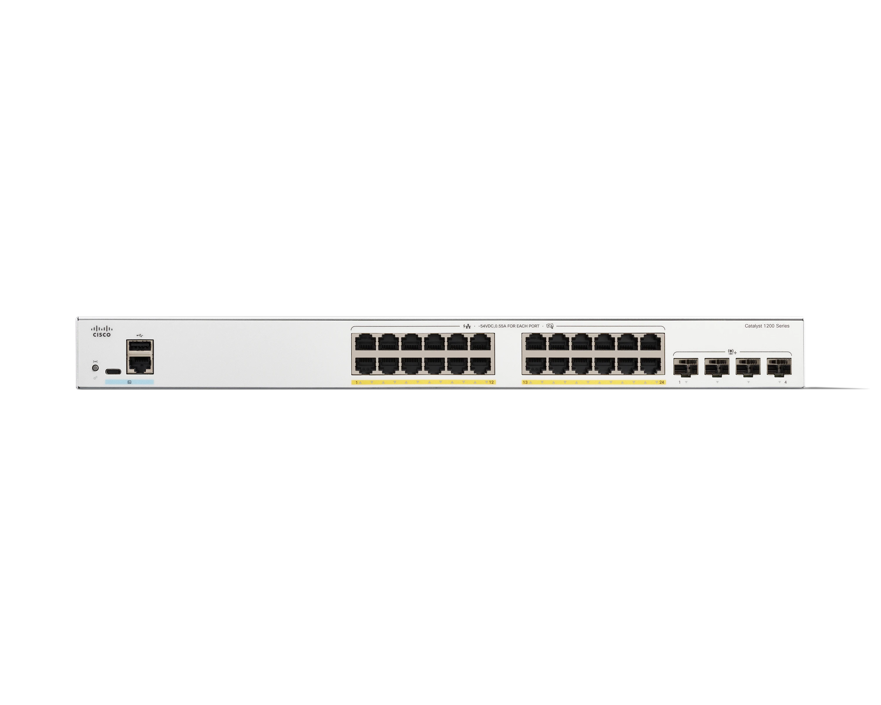 Cisco Catalyst 1200 C1200-24FP-4X