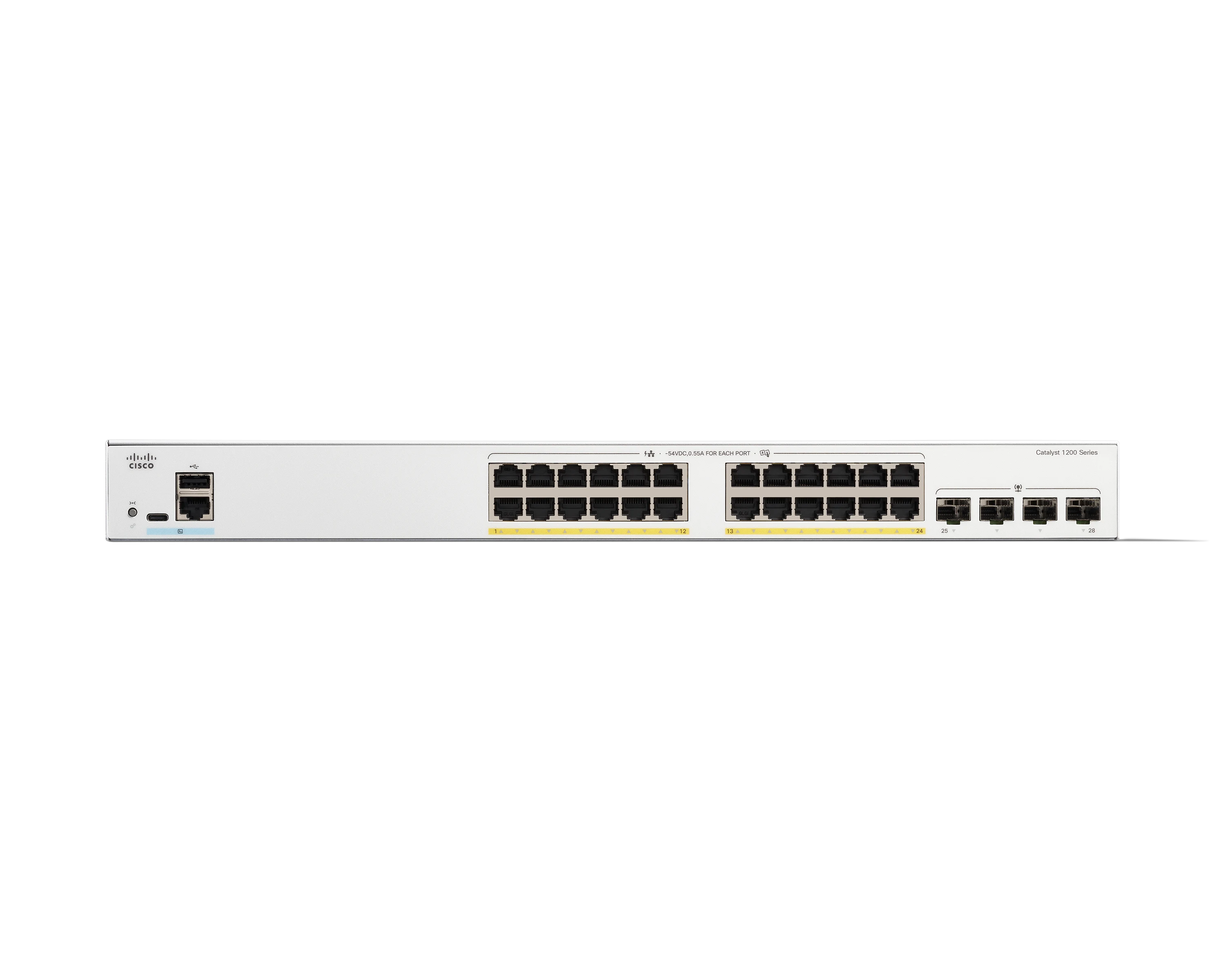 Cisco Catalyst 1200 C1200-24P-4G