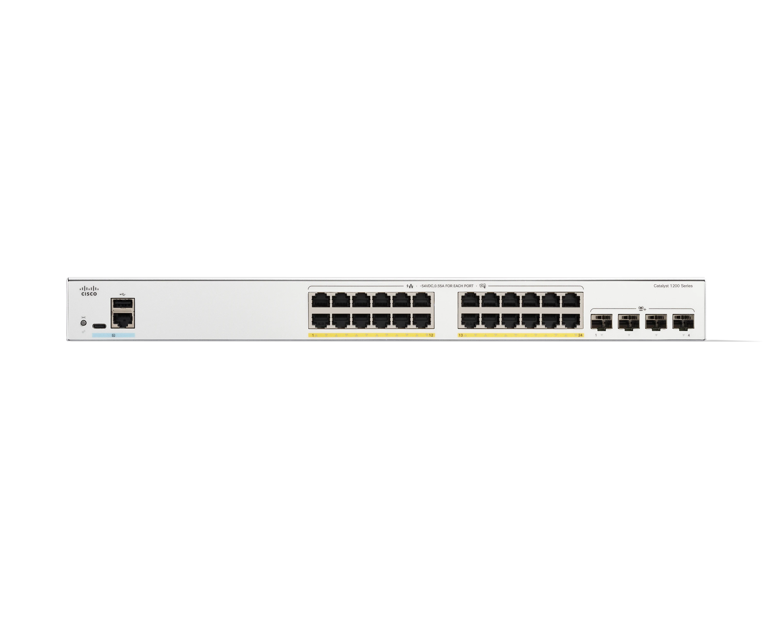 Cisco Catalyst 1200 C1200-24P-4X