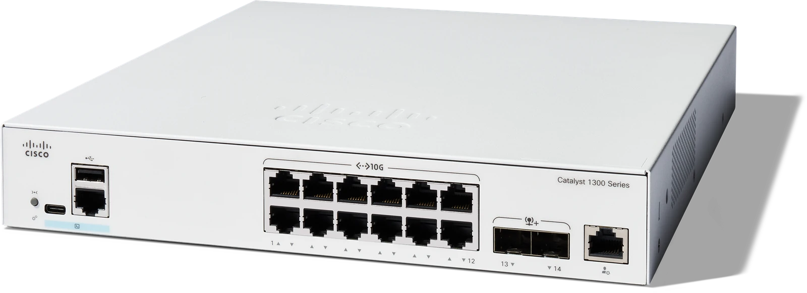 Cisco Catalyst 1300 C1300-12XT-2X