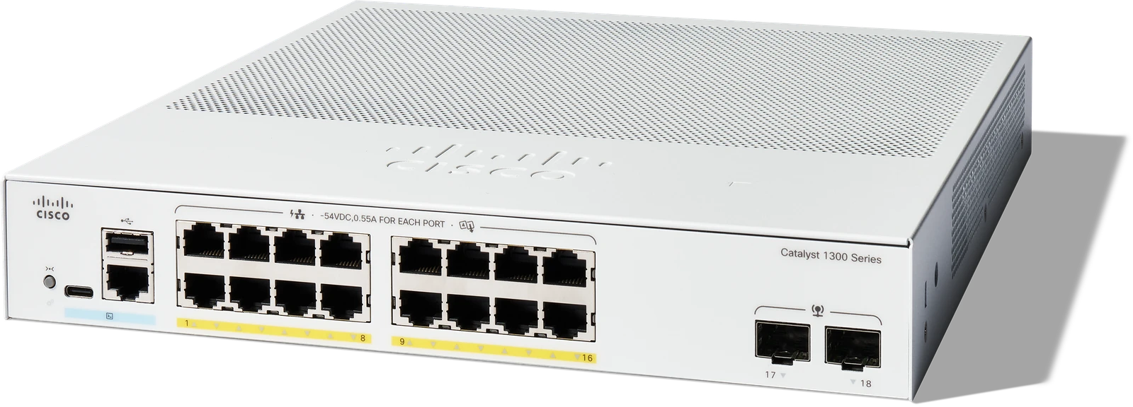 Cisco Catalyst 1300 C1300-16FP-2G