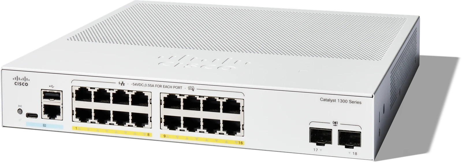 Cisco Catalyst 1300 C1300-16P-2G