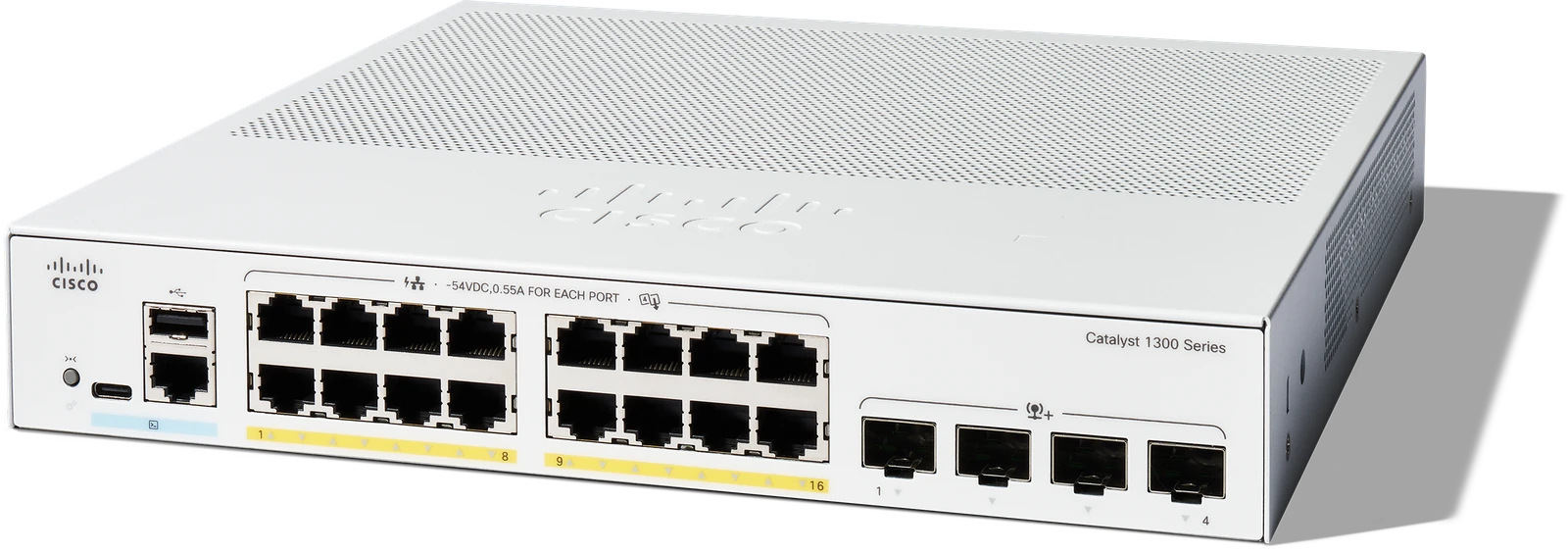 Cisco Catalyst 1300 C1300-16P-4X