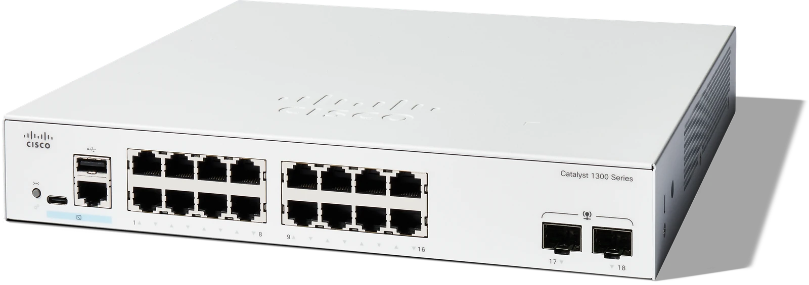 Cisco Catalyst 1300 C1300-16T-2G