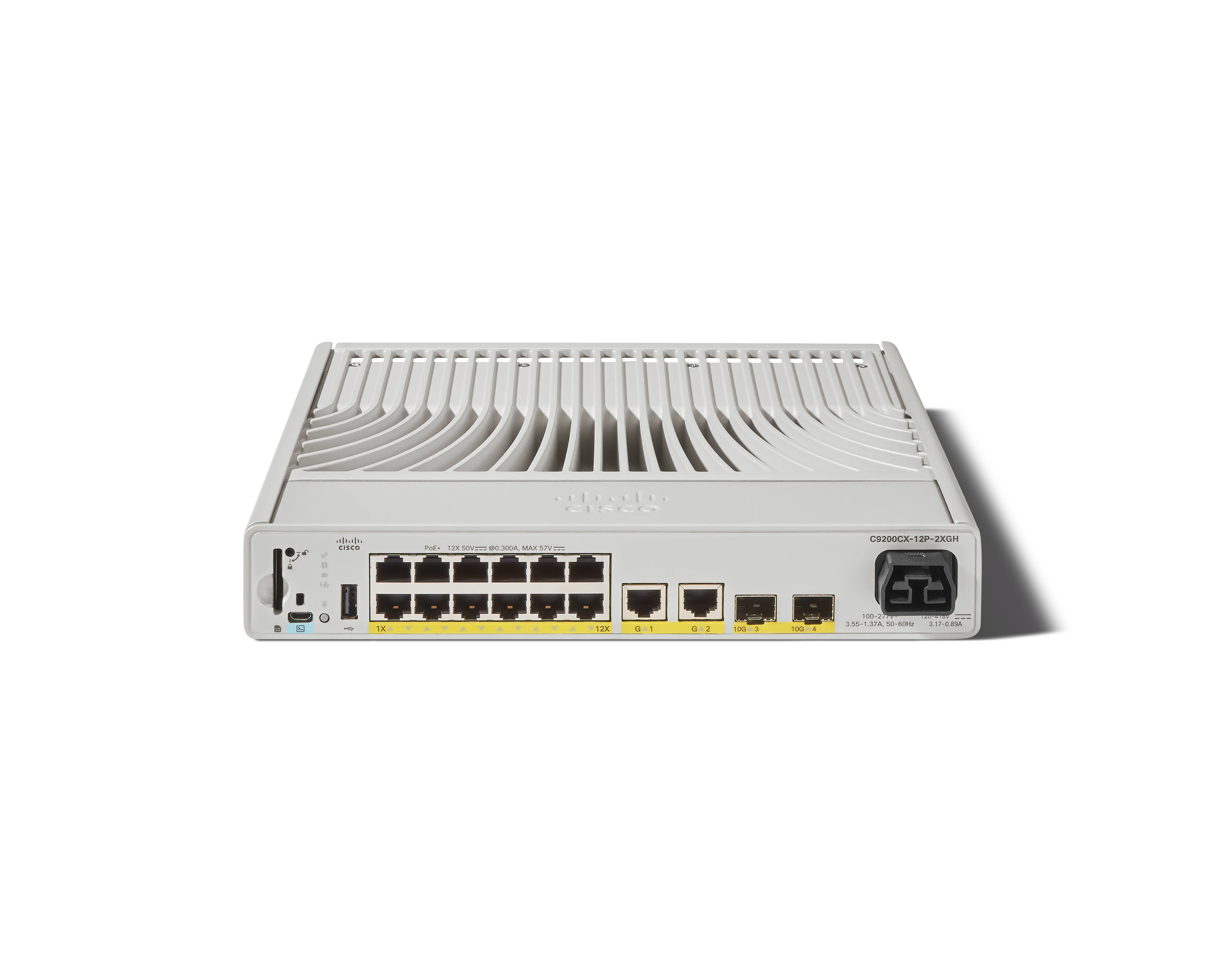 Cisco C9200CX-12P-2XGH Campus Switch