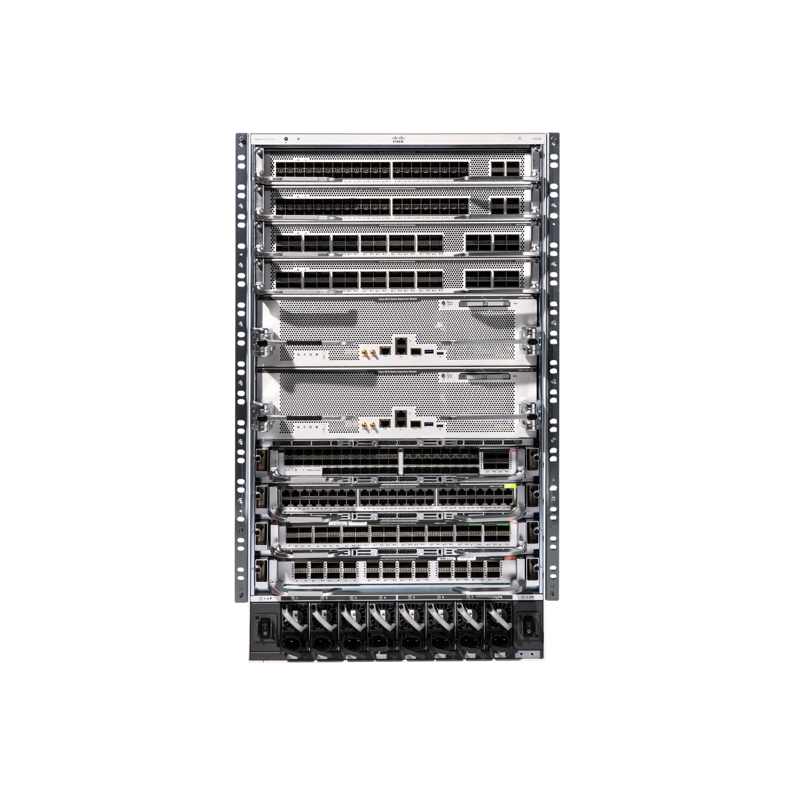 Cisco Catalyst 9600 Modular Core Switches C9610R