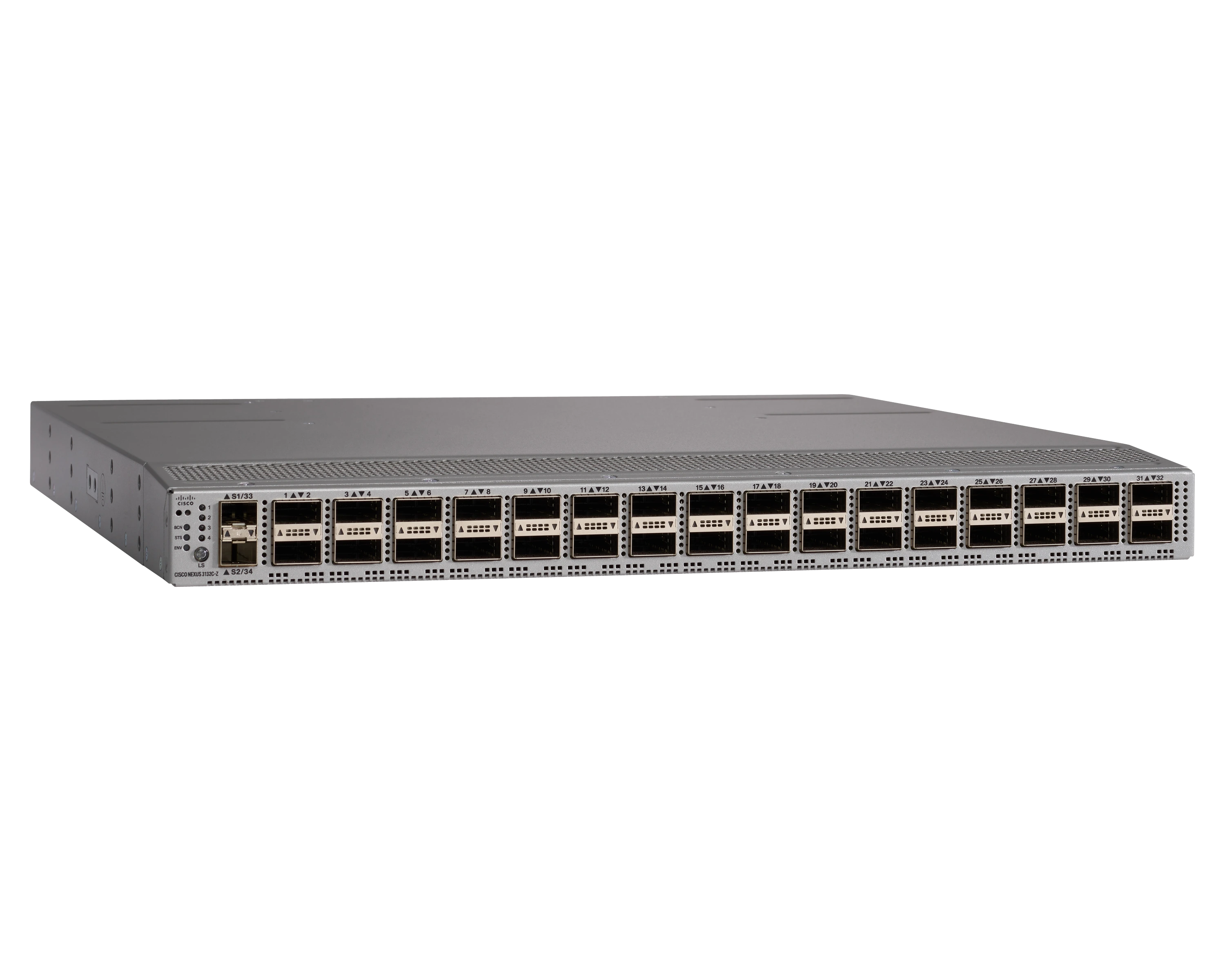 Cisco Nexus 3000 / 7000 / 9000 Expansion representative visual - N3K-C3132C-Z