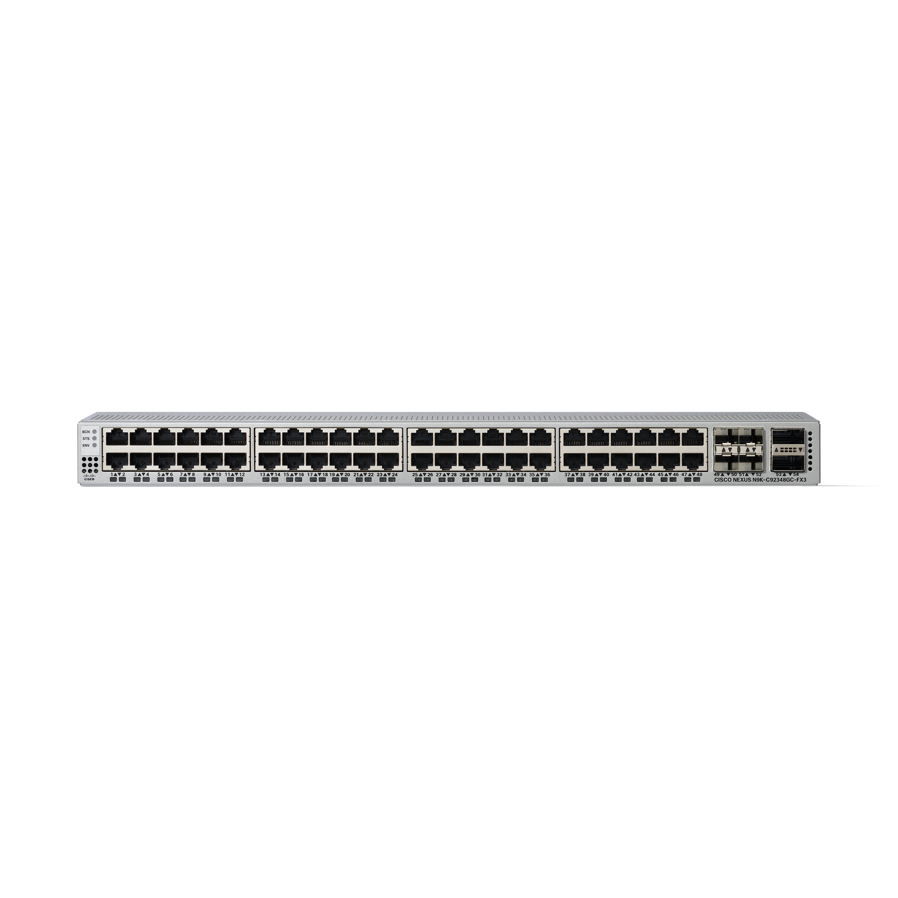 Cisco N9K-C92348GC-FX3 Data Center Switch