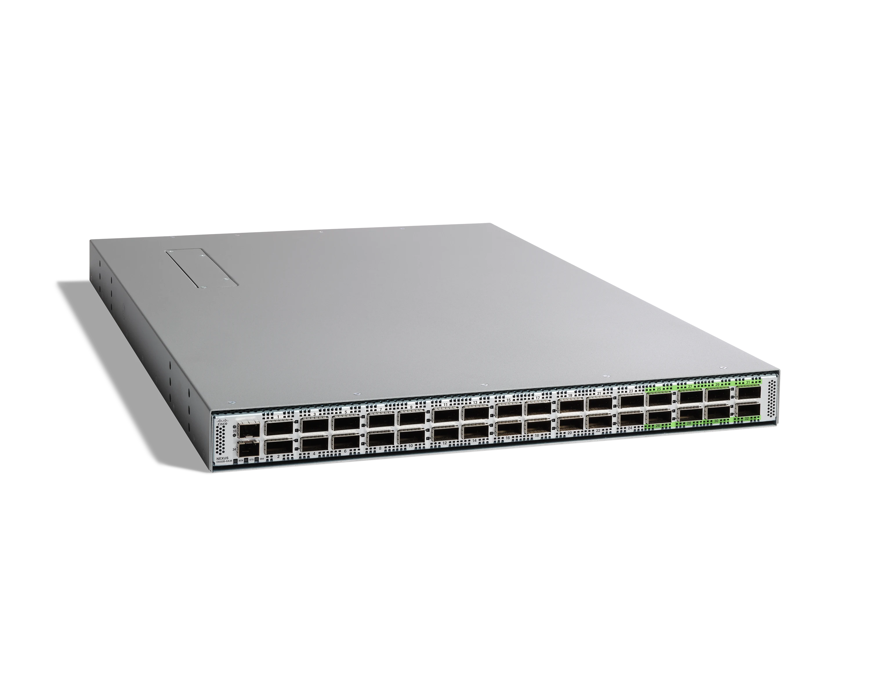 Cisco Nexus 9300-GX2 N9K-C9332D-GX2B