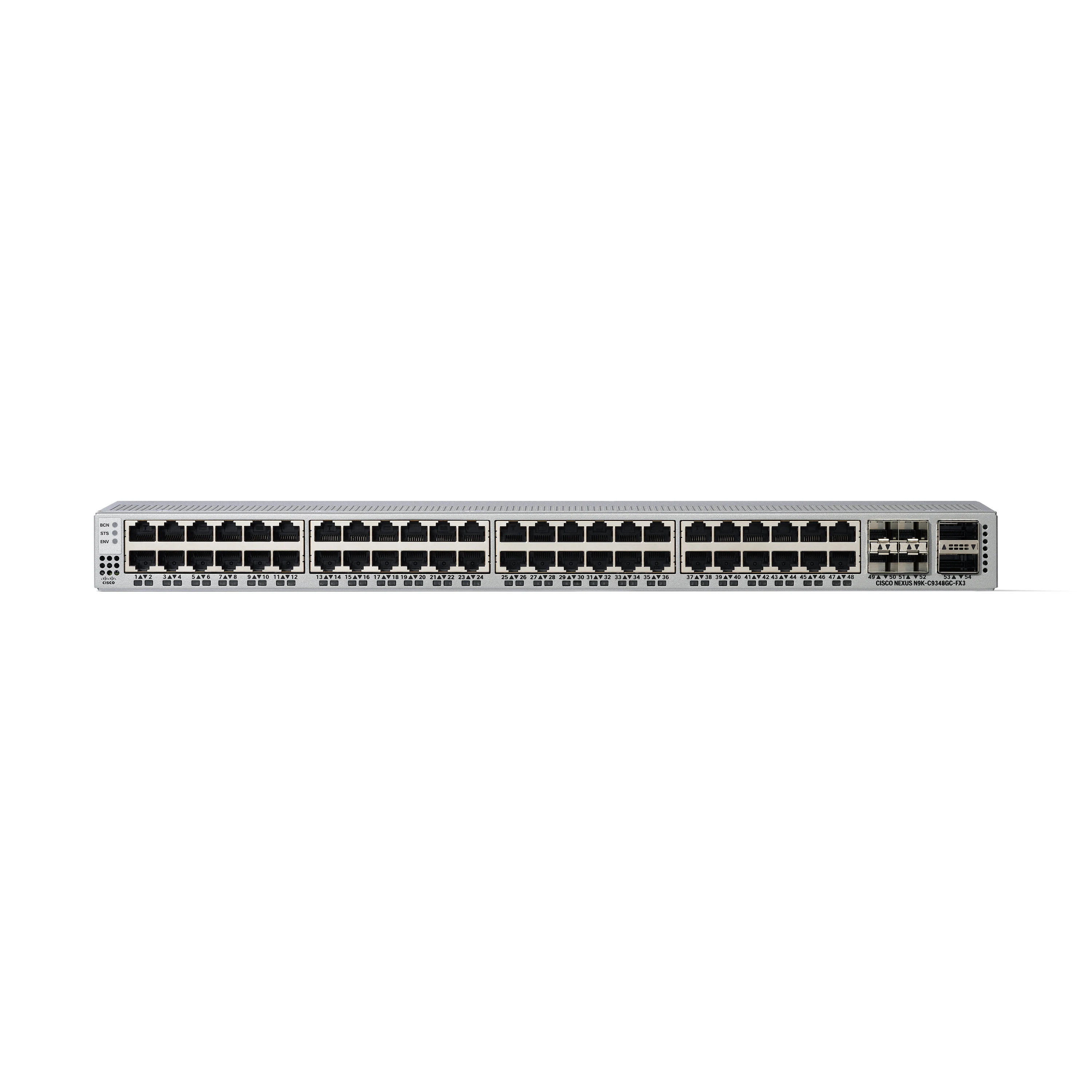 Cisco N9K-C9348GC-FX3 Data Center Switch