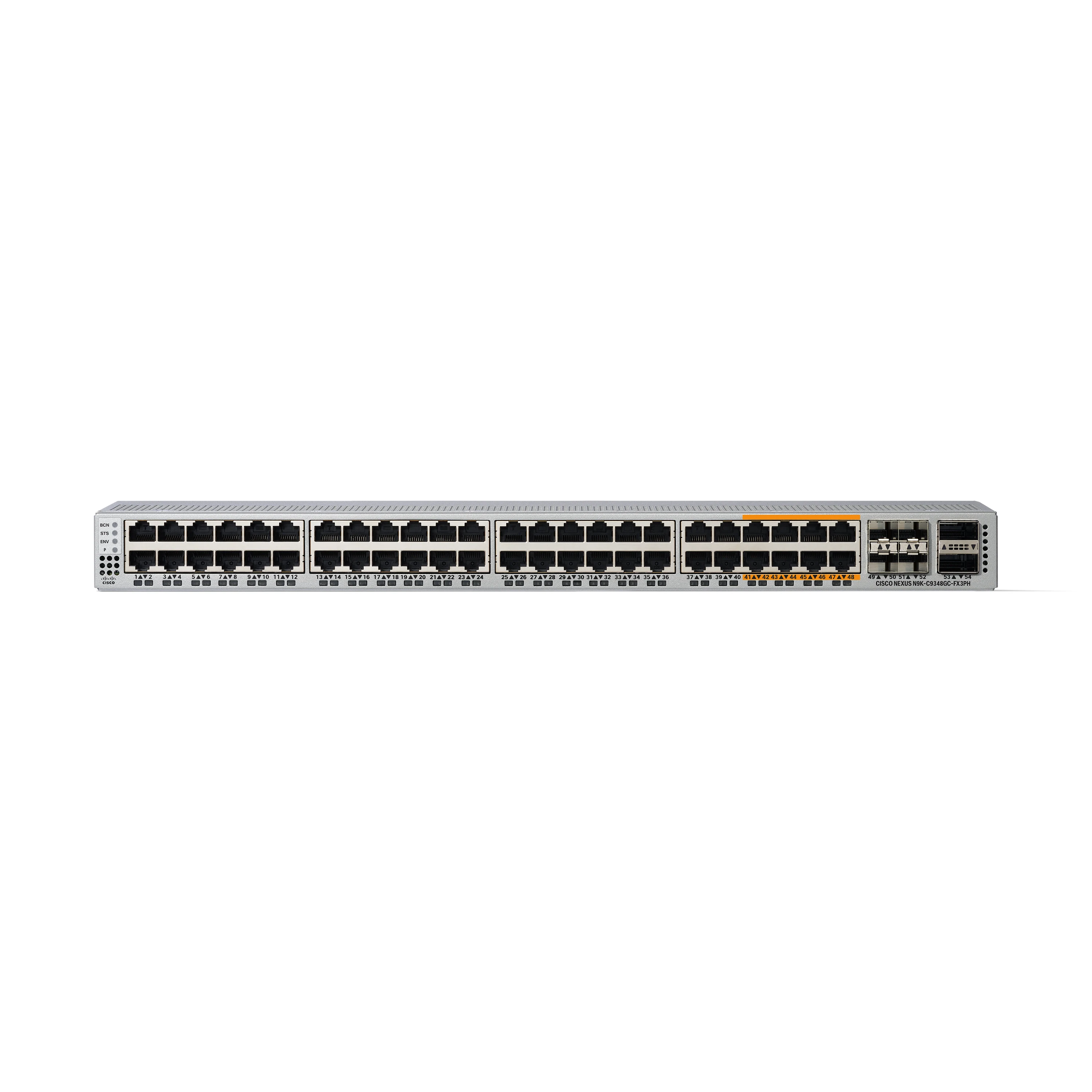 Cisco N9K-C9348GC-FX3PH Data Center Switch