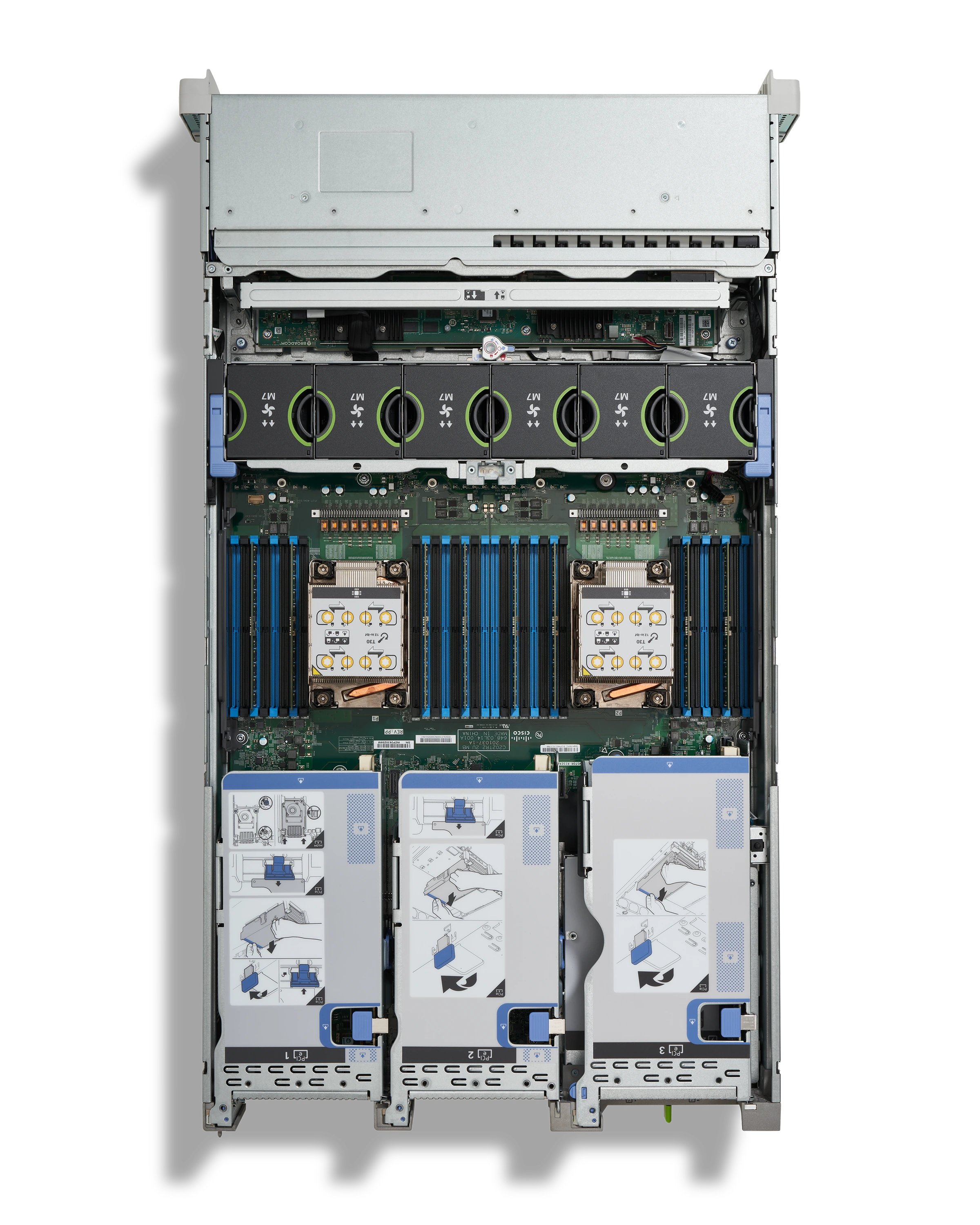 Cisco UCS C240 M7 - UCSC-C240-M7SN