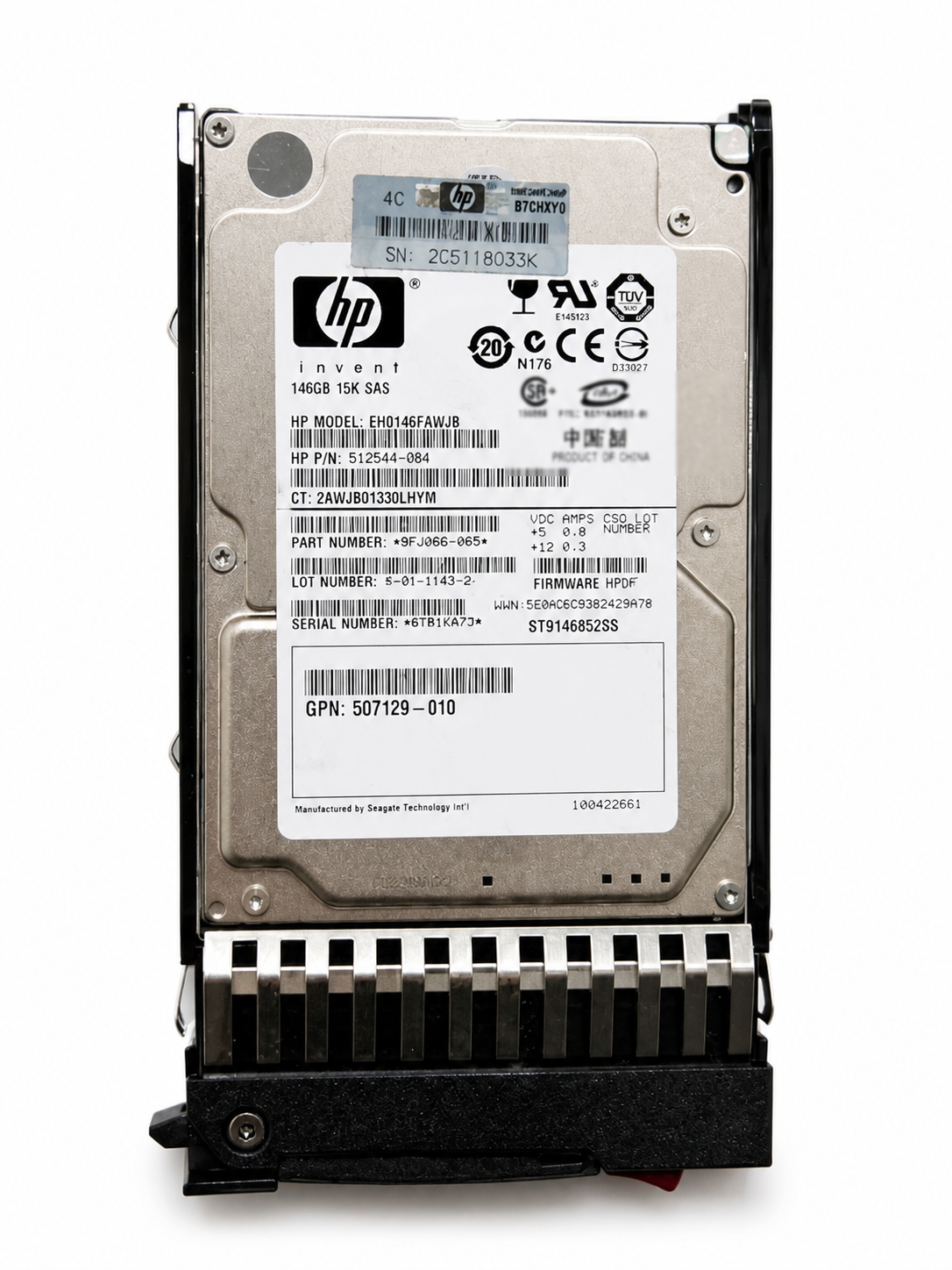 HPE DG0146BAMYQ 146GB SAS 2.5-inch Enterprise HDD