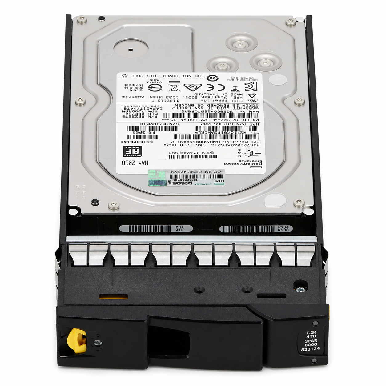 HPE HAKP4000S5XEN7.2 4TB SAS 3.5-inch Enterprise HDD