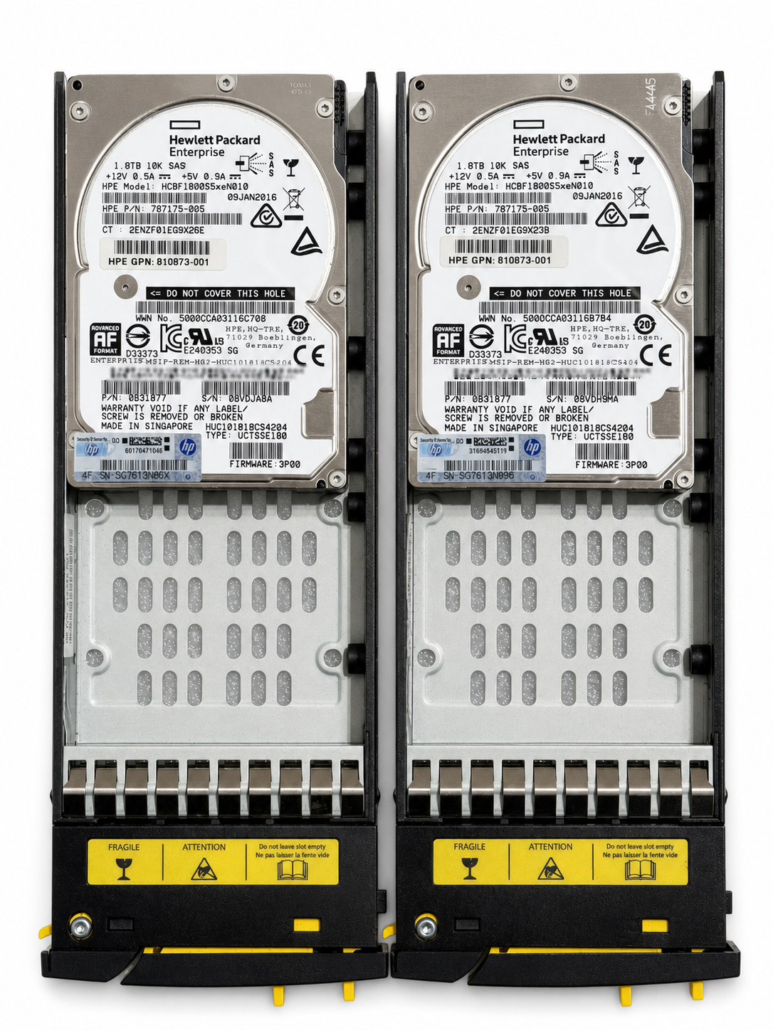 HPE HCFP1800S5XEN010 1.8TB FC 2.5-inch Enterprise HDD