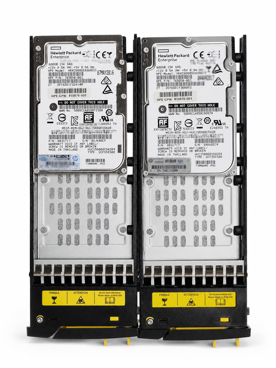 HPE HKCF0600S5XEN015 600GB FC 2.5-inch Enterprise HDD