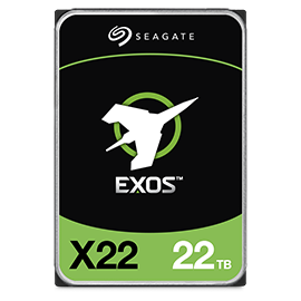 Seagate Exos X22 20TB–22TB Enterprise HDD