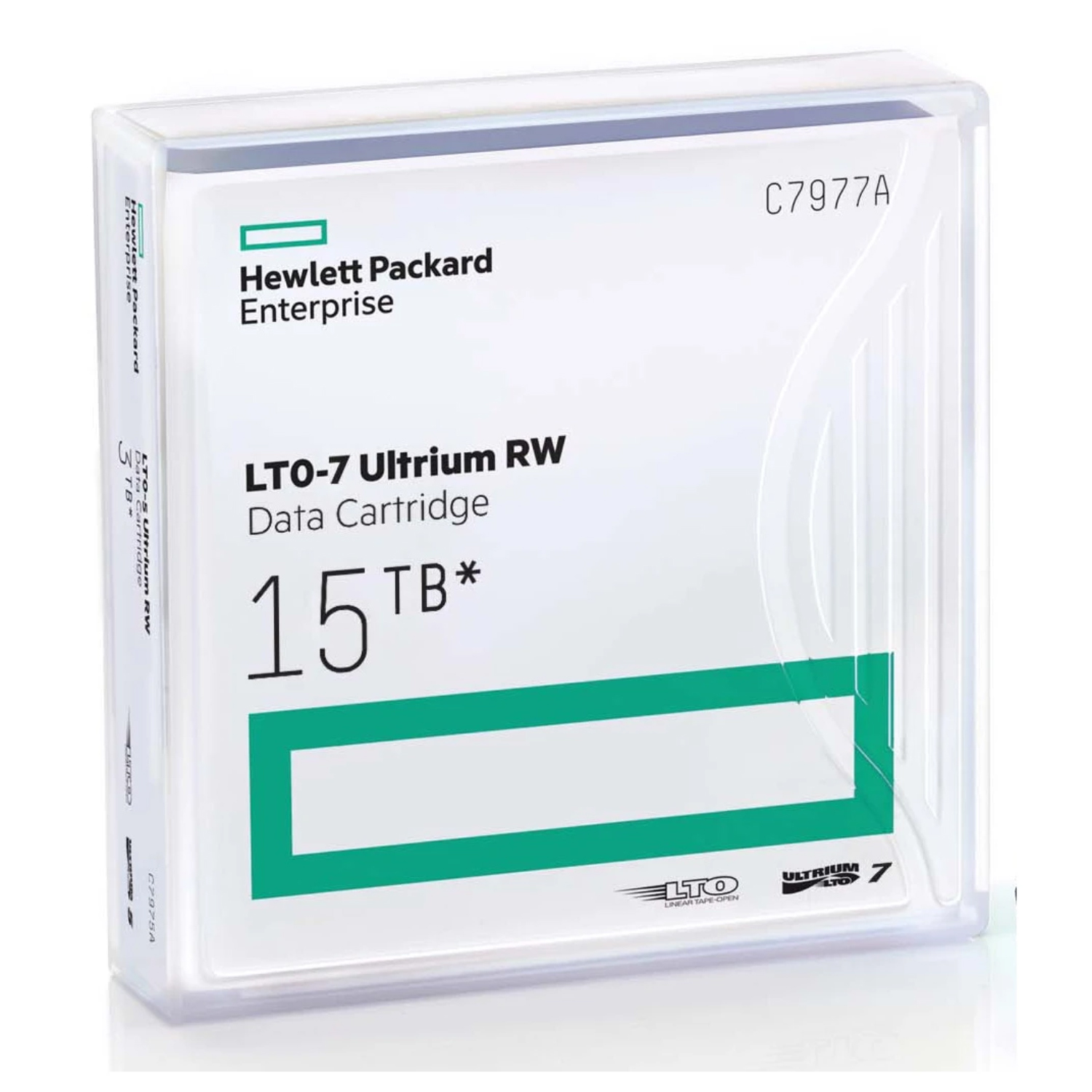 HPE C7977A LTO-7 Ultrium RW Data Cartridge