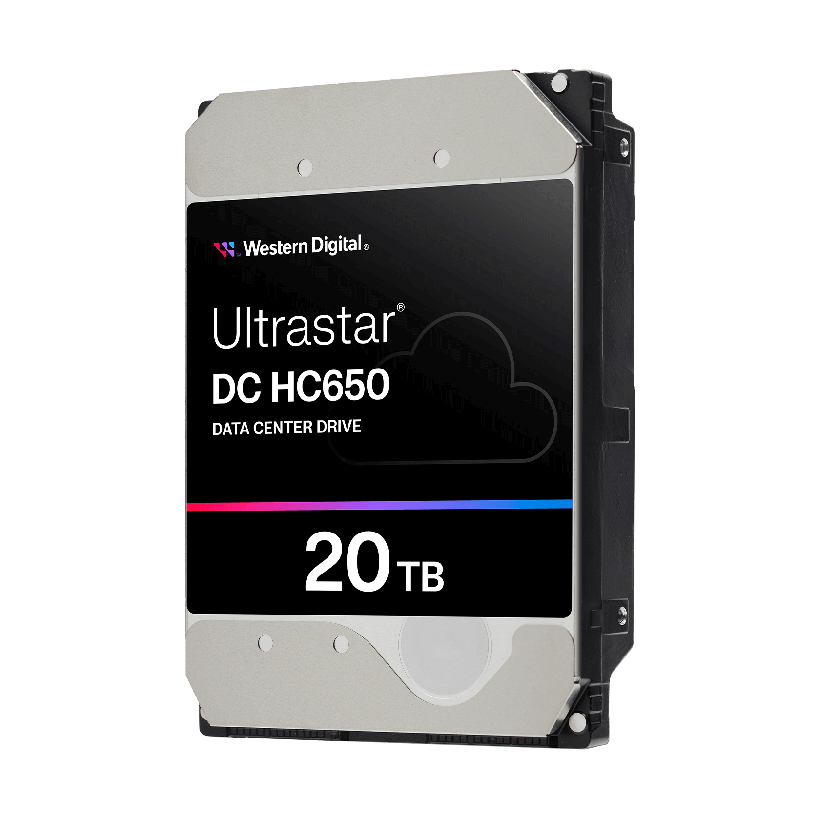 Western Digital Ultrastar DC HC650 20TB Host-Managed SMR HDD
